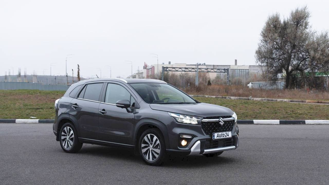 Еталонна надійність Suzuki S-Cross Еталонна надійність Suzuki S-Cross