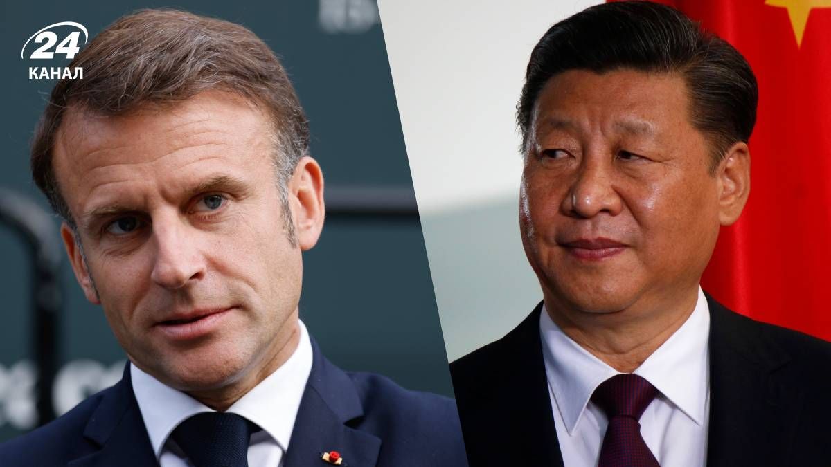 Какое предложение по Украине может сделать Макрон Си Цзиньпину Какое предложение по Украине может сделать Макрон Си Цзиньпину
