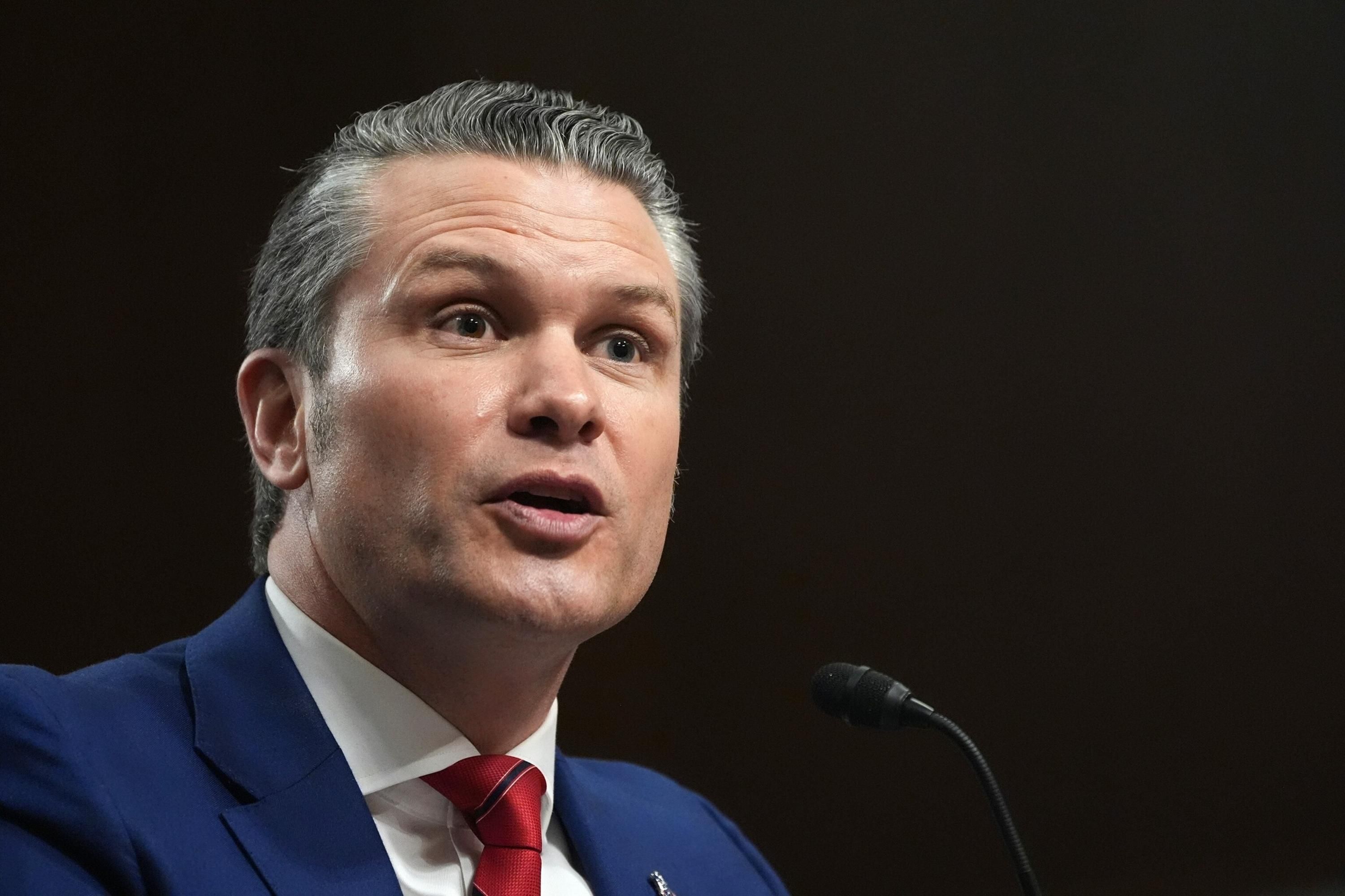 Гегсет висловився про "вечерю мрії" Гегсет висловився про "вечерю мрії"