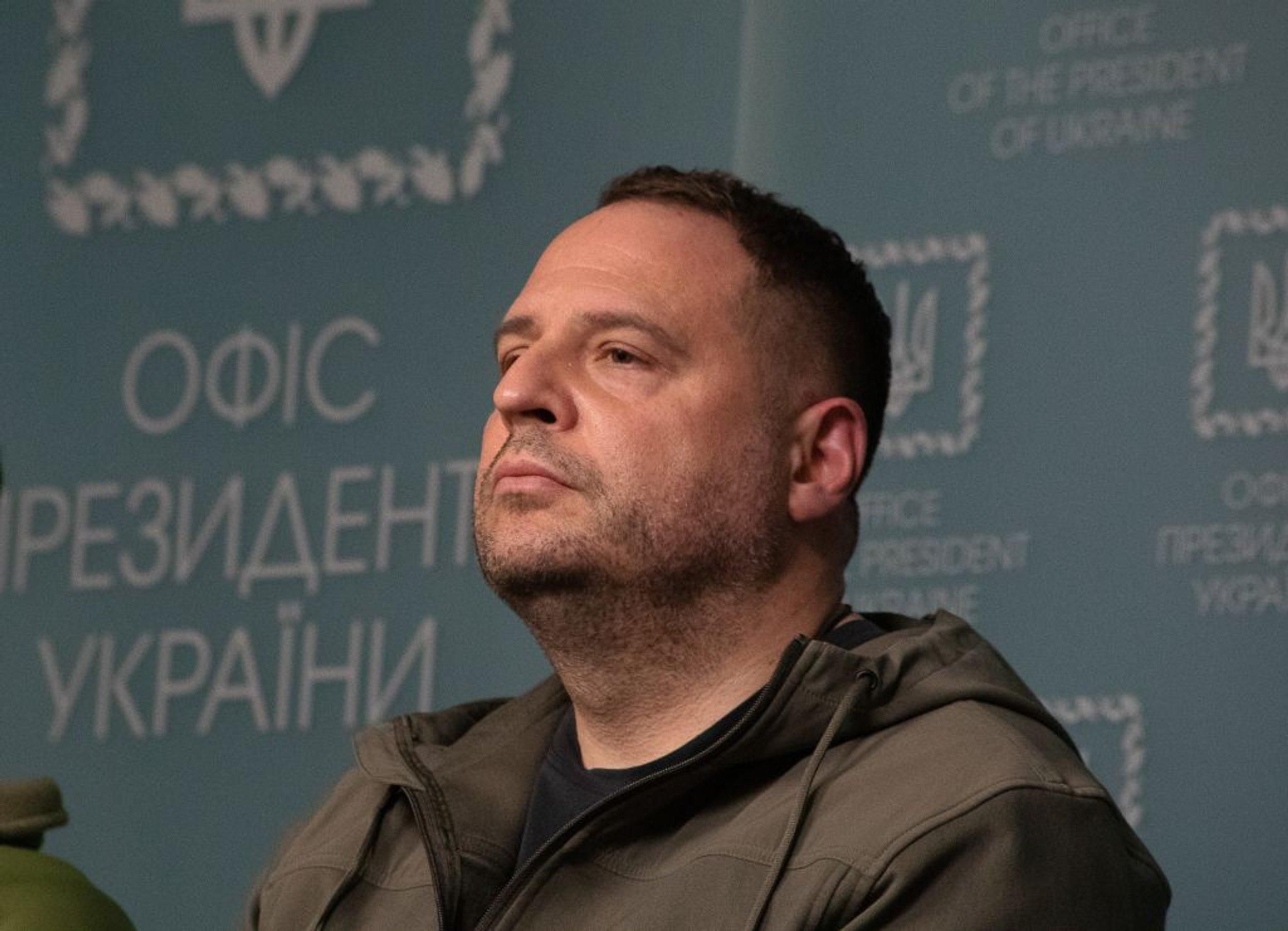 Андрей Ермак интересовался тем, как стать президентом Украины Андрей Ермак интересовался тем, как стать президентом Украины