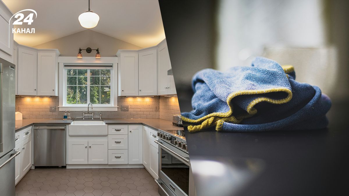 Мытье кухонных шкафов - чем запрещено мыть фасады на кухне Мытье кухонных шкафов - чем запрещено мыть фасады на кухне