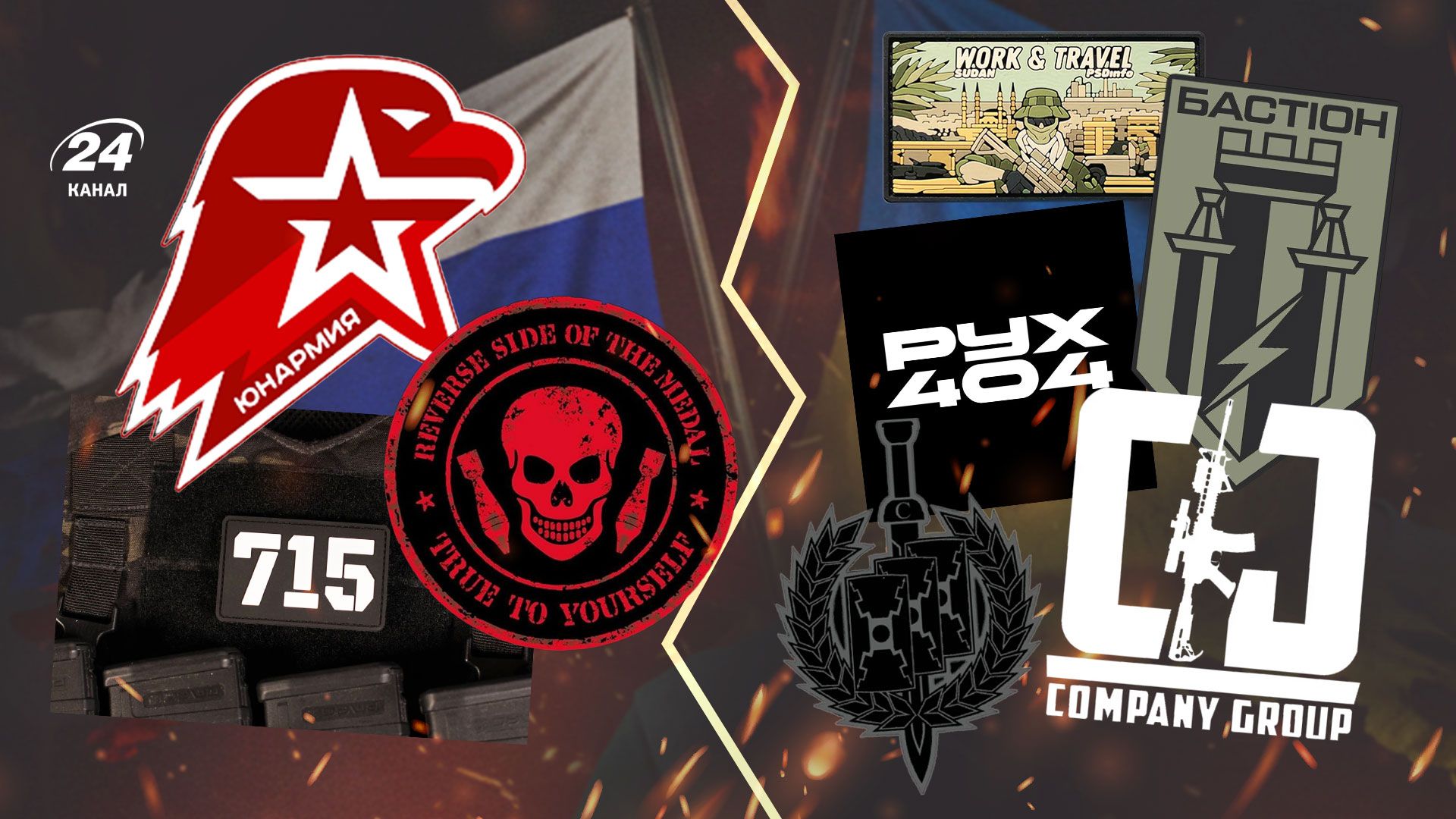 Милитари сообщество Украины и России - в чем разница