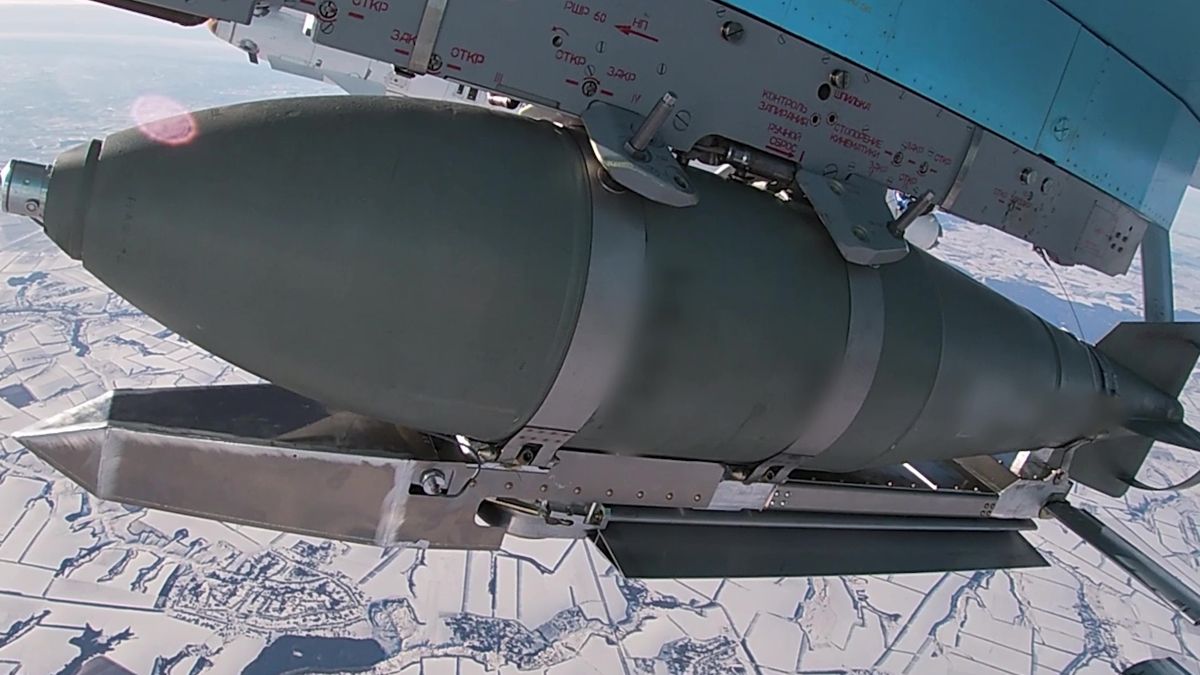 Как часто Россия использует реактивные КАБы Как часто Россия использует реактивные КАБы