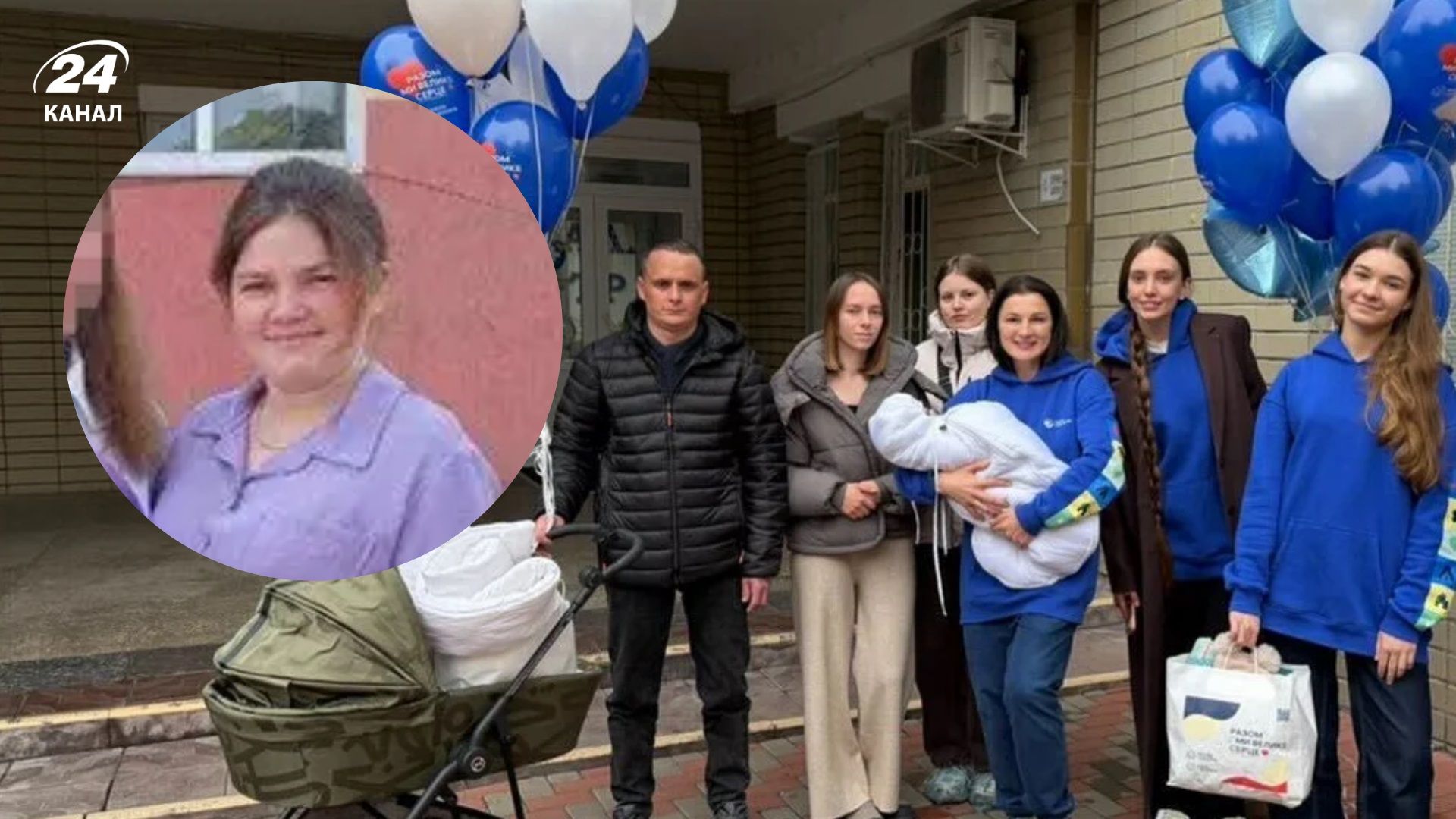 Сына роженицы, погибшей из-за обстрела Киева, уже выписывают из больницы - 24 Канал Сына роженицы, погибшей из-за обстрела Киева, уже выписывают из больницы - 24 Канал