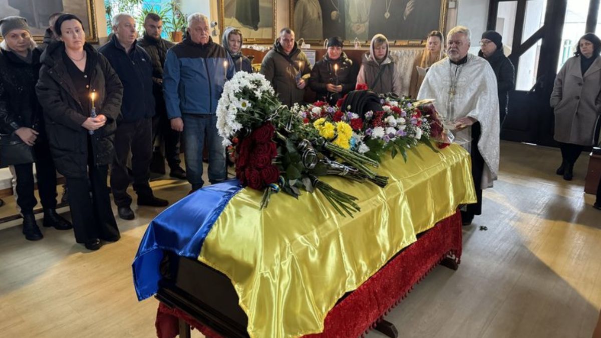 Владимир Колотило погиб на фронте