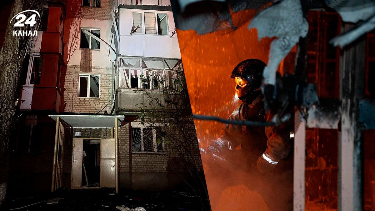 В Одессе в результате атаки пострадали пять человек - 24 Канал