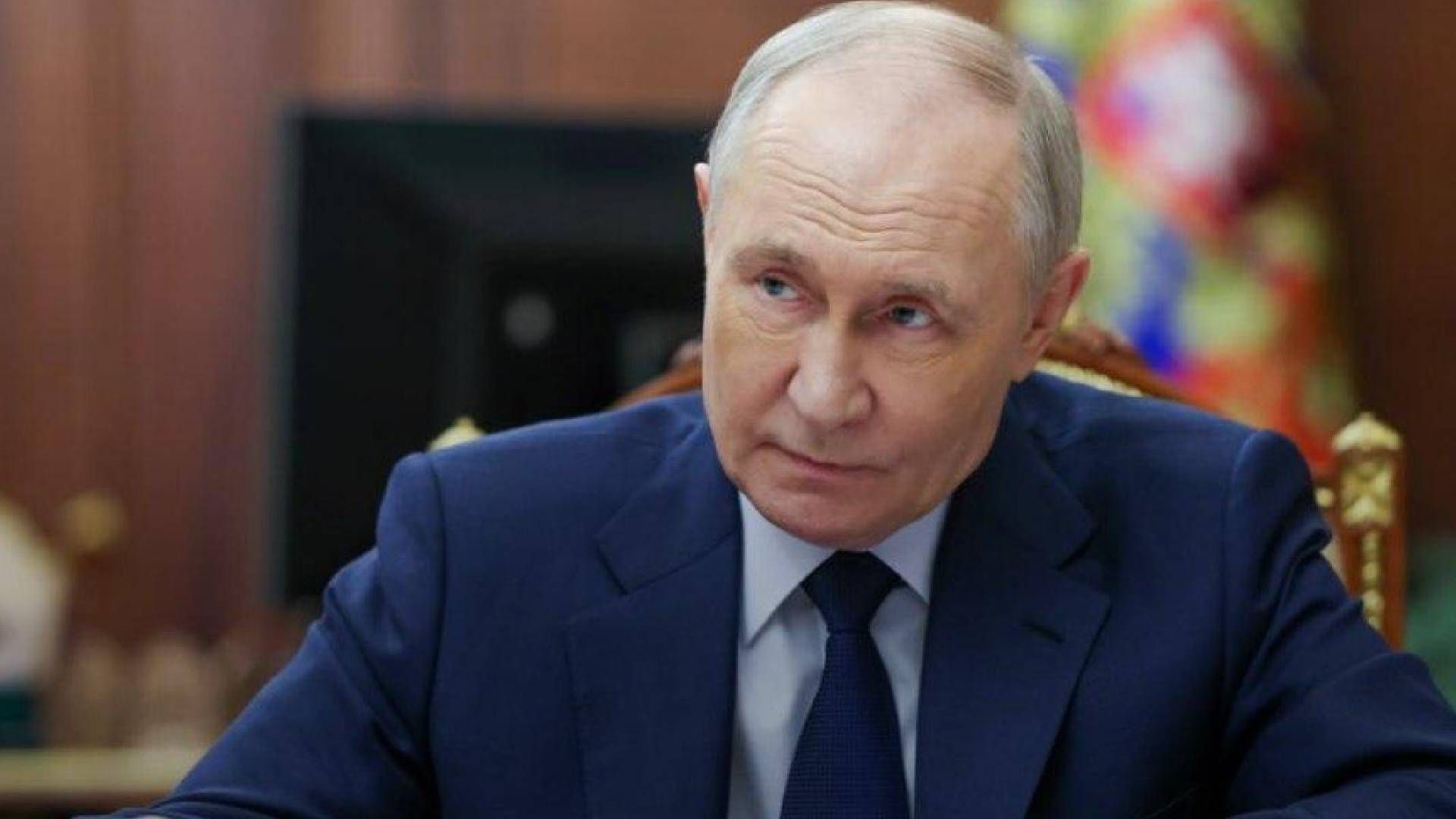 Путін заявив, що це нібито Україна почала військові дії Путін заявив, що це нібито Україна почала військові дії