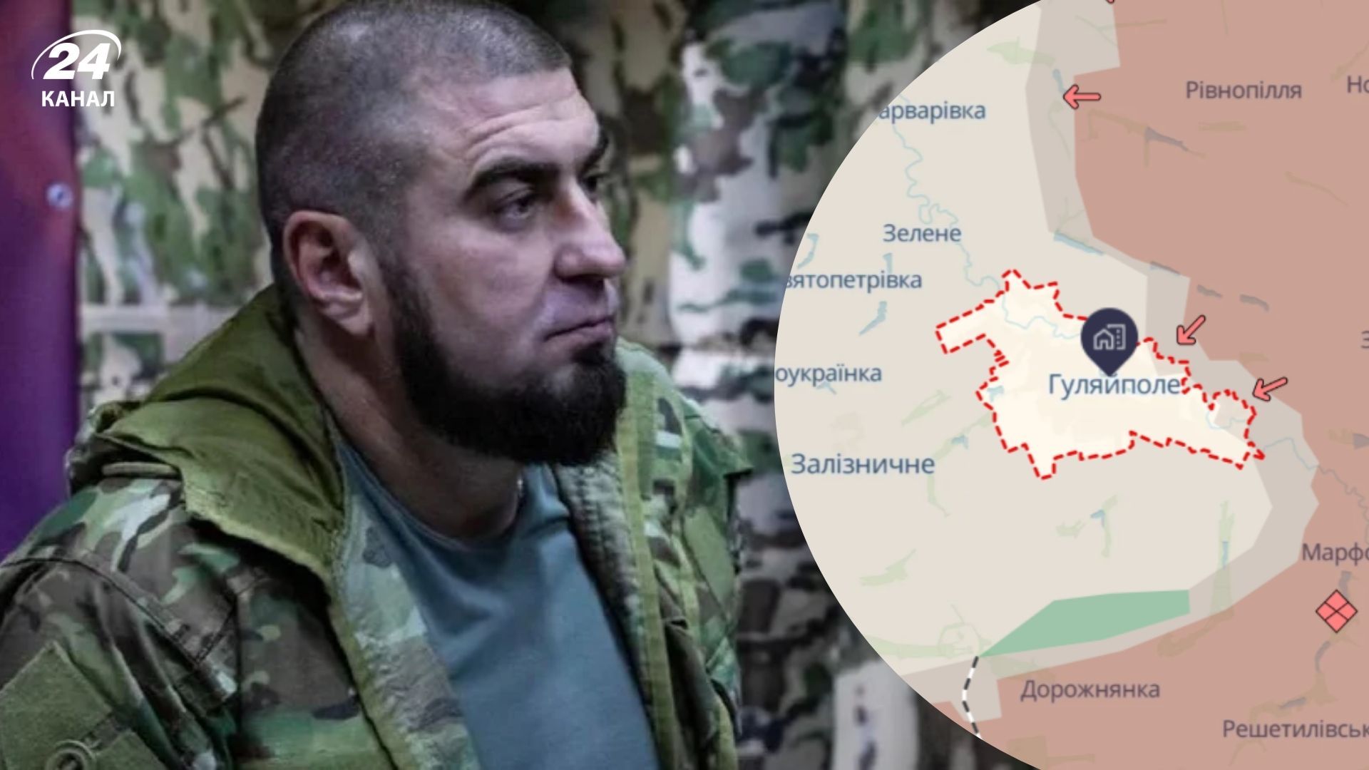 Росіяни лізли в лоб, – полковник Манько про ситуацію біля Гуляйполя - 24 Канал