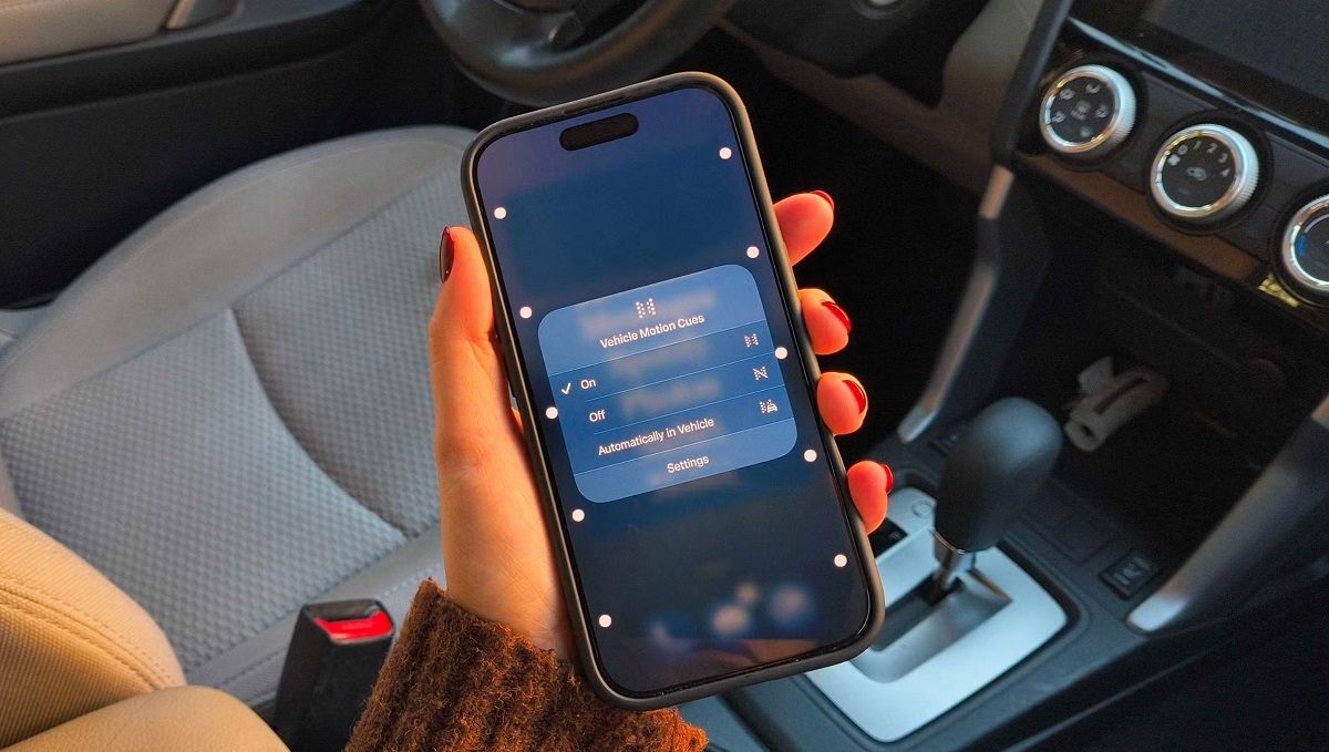 Apple обновила функцию против укачивания: что изменилось в iOS 26 Apple обновила функцию против укачивания: что изменилось в iOS 26