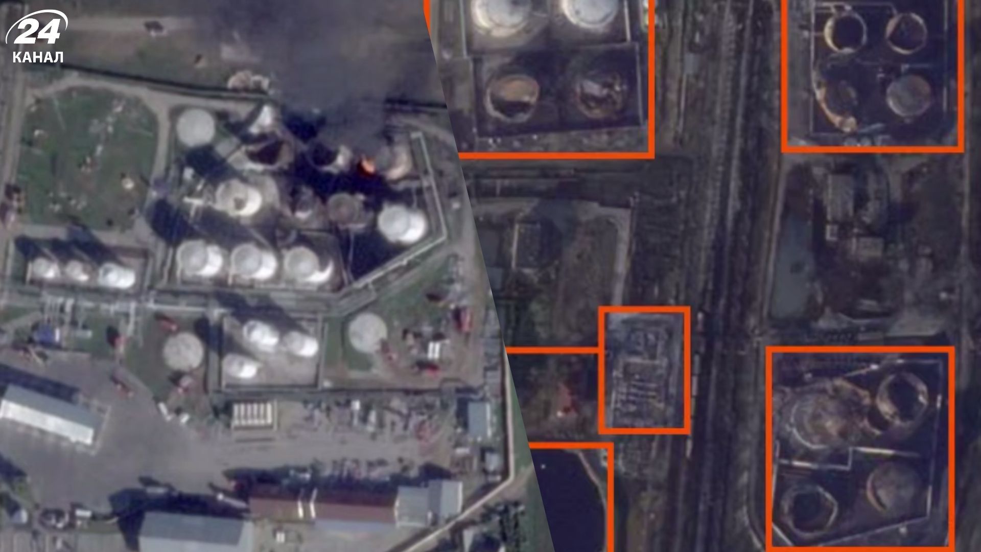 Супутникові знімки свідчать про успіх низки українських атак на ВПК Росії, – Схеми - 24 Канал