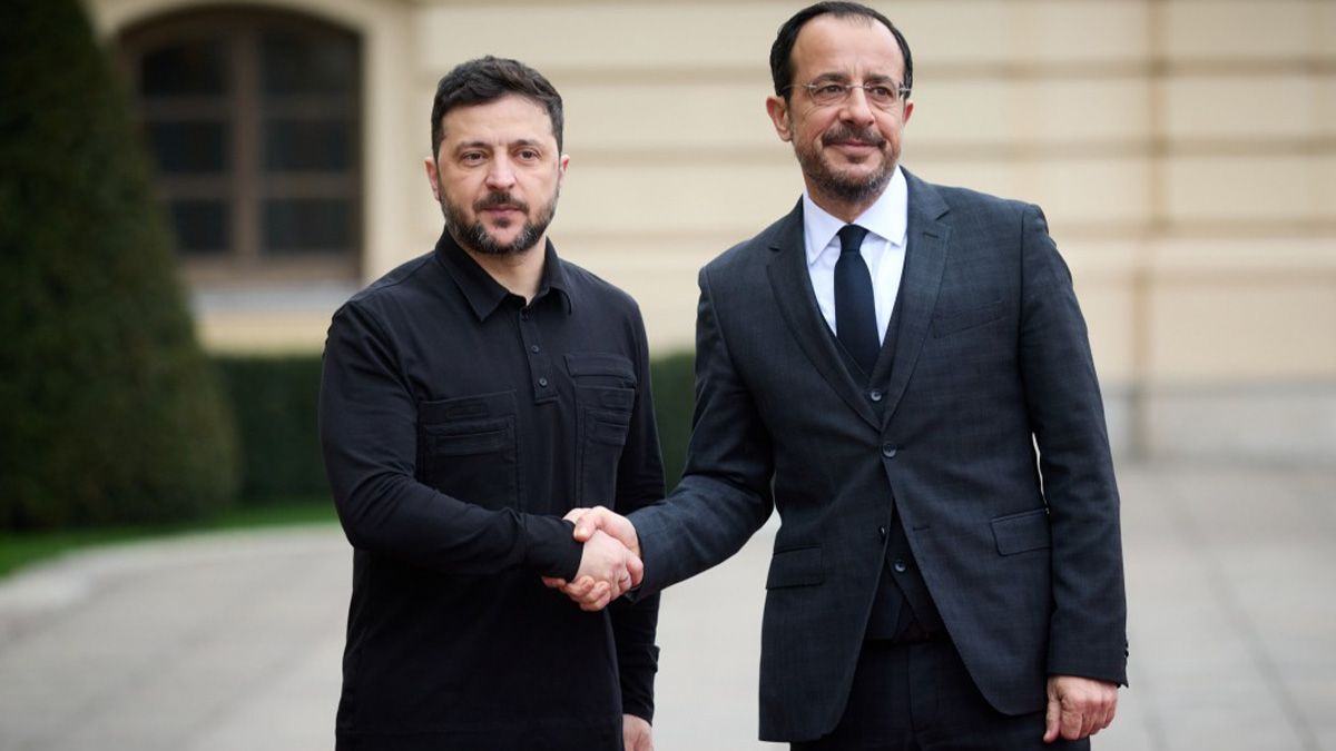 Основные заявления со встречи Зеленского и президента Кипра