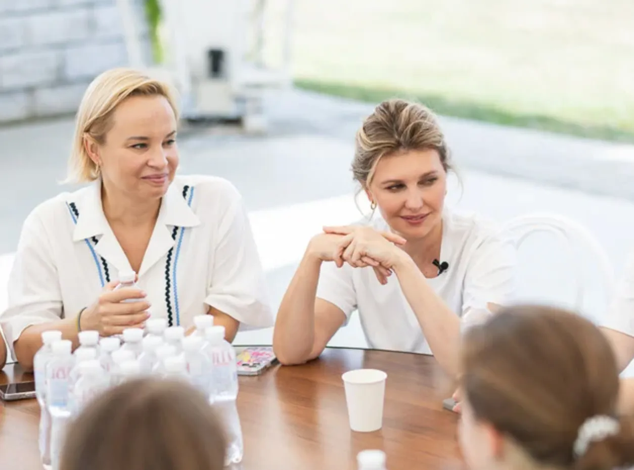 Олена Зеленська та Ірина Пікалова