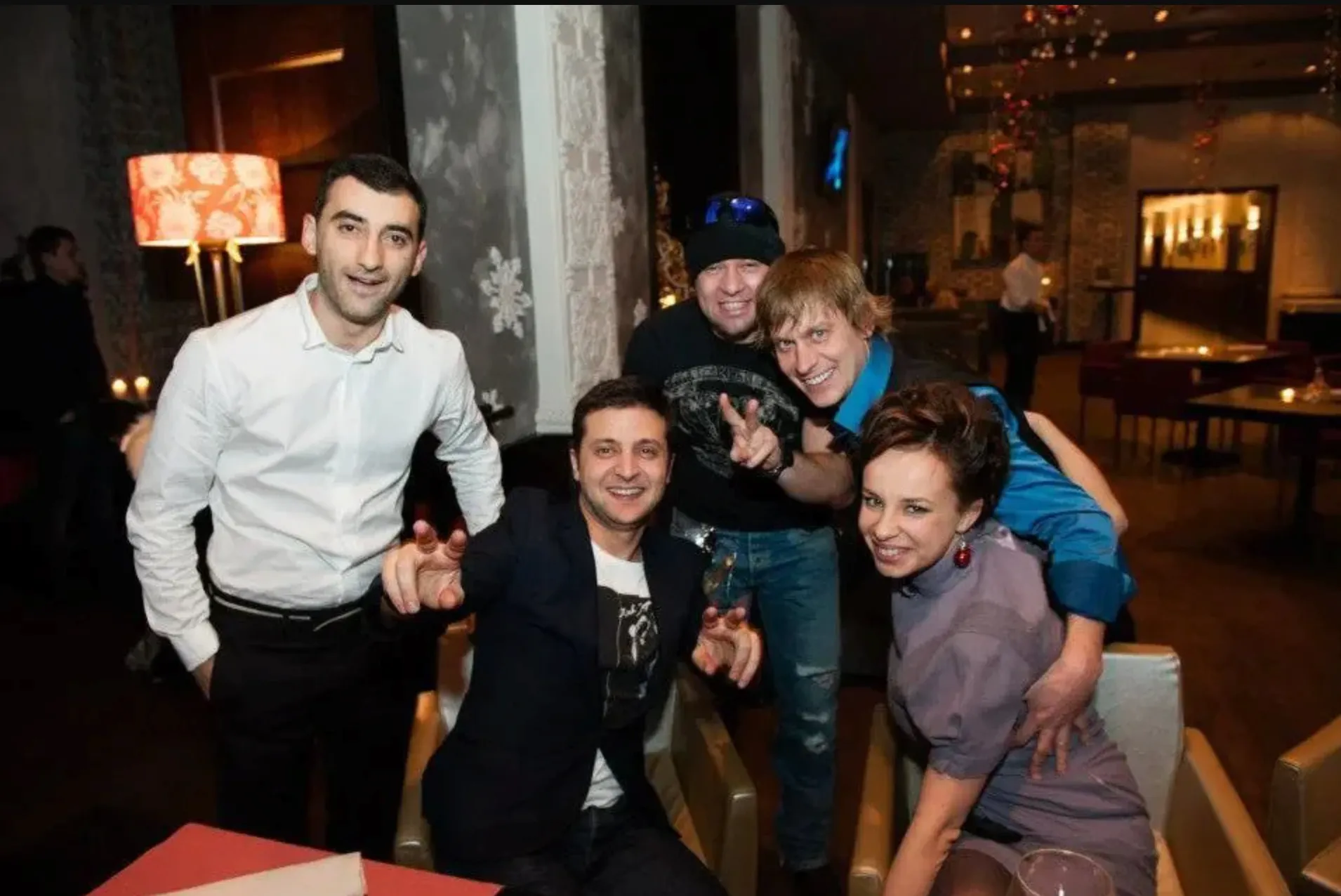 Ірина Пікалова з учасниками 