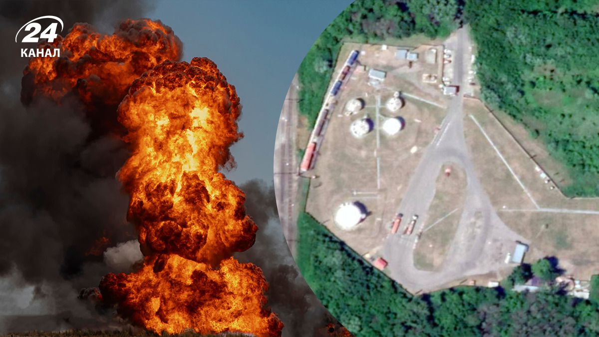 На России атаковали нефтебазу Лукойла На России атаковали нефтебазу Лукойла