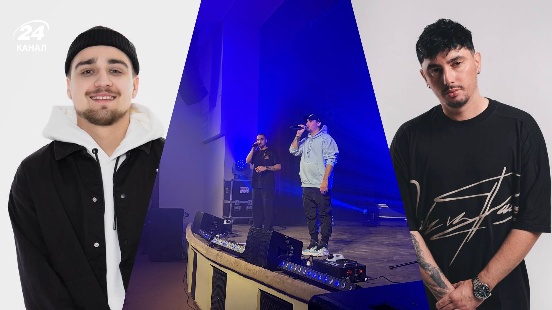 Гурт 100лиця розповів про свою творчість Гурт 100лиця розповів про свою творчість