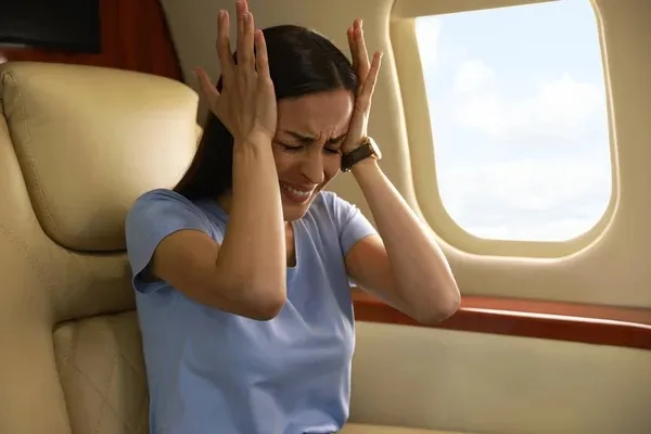 Як перестати боятись авіаперельотів / фото Depositphotos
