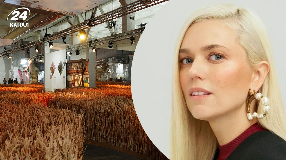  Ярослава Гресь поразила деталями обновленной выставки Ukraine WOW