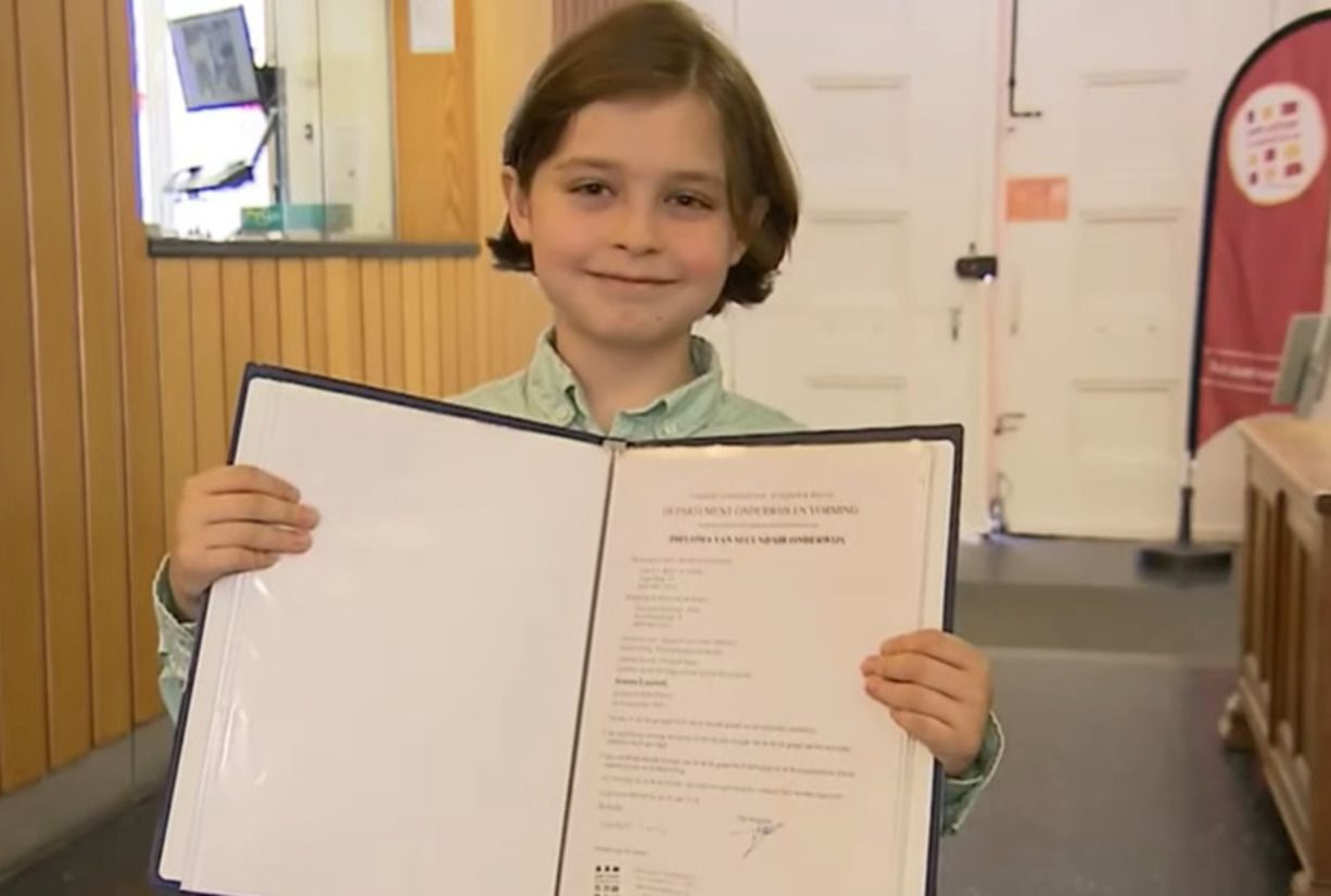 Маленькие вундеркинды - 15-летний парень получил докторскую степень и имеет сумасшедшую цель Маленькие вундеркинды - 15-летний парень получил докторскую степень и имеет сумасшедшую цель