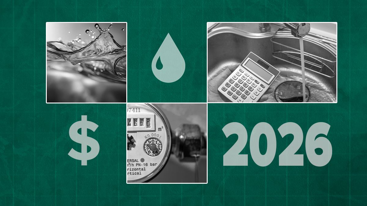 Тариф на воду 2026: для кого платіжки зростуть і чому це неминуче - Економіка Тариф на воду 2026: для кого платіжки зростуть і чому це неминуче - Економіка