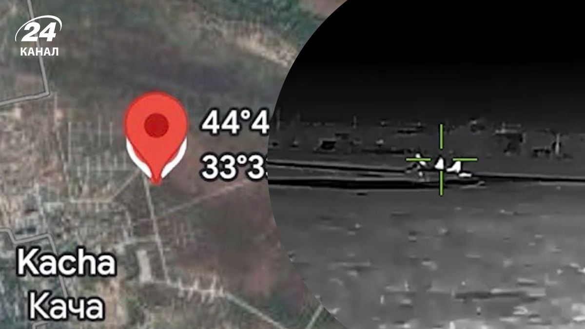 ГУР знищили російський МіГ-29 у Криму