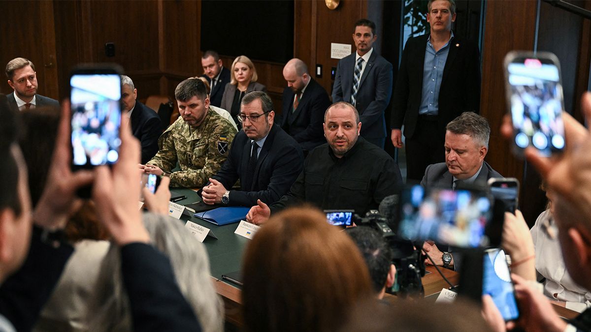 У Маямі завершилася зустріч української та американської делегацій, — ЗМІ - 24 Канал У Маямі завершилася зустріч української та американської делегацій, — ЗМІ - 24 Канал