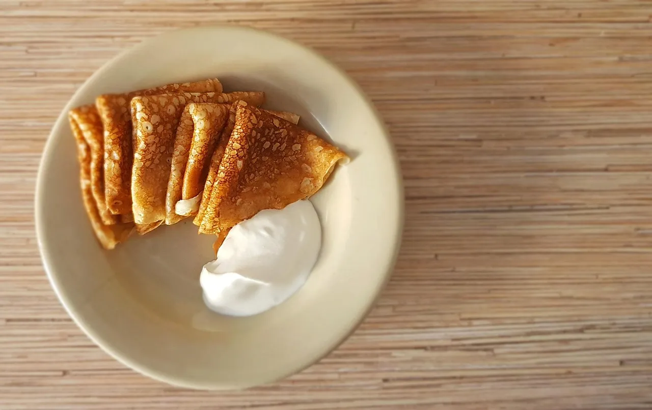 Млинці без борошна Млинці без борошна