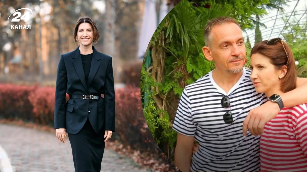 Анита Луценко с мужем Анита Луценко с мужем