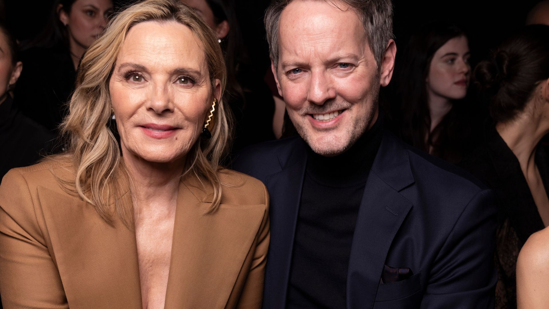 Ким Кэтролл и Рассел Томас