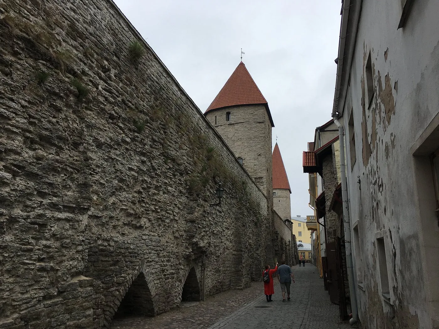 Tallinn Town Wall / фото TripAdvisor 