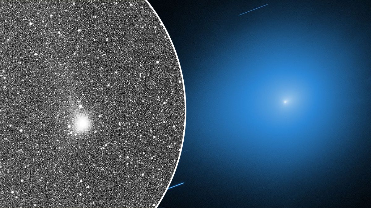 Комета 3I/ATLAS – межзвездный гость в фокусе телескопа Hubble и миссии Juice