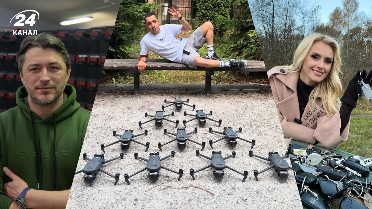 Зірки-волонтери Зірки-волонтери