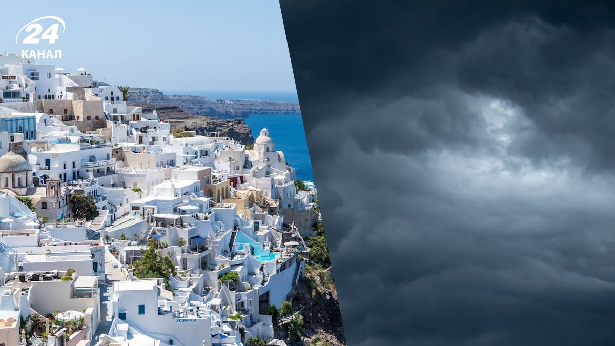Грецией пронесся мощный шторм