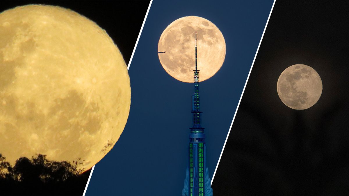 Суперлуние, Холодная Луна 2025 года – какой была последняя яркая полная Луна года