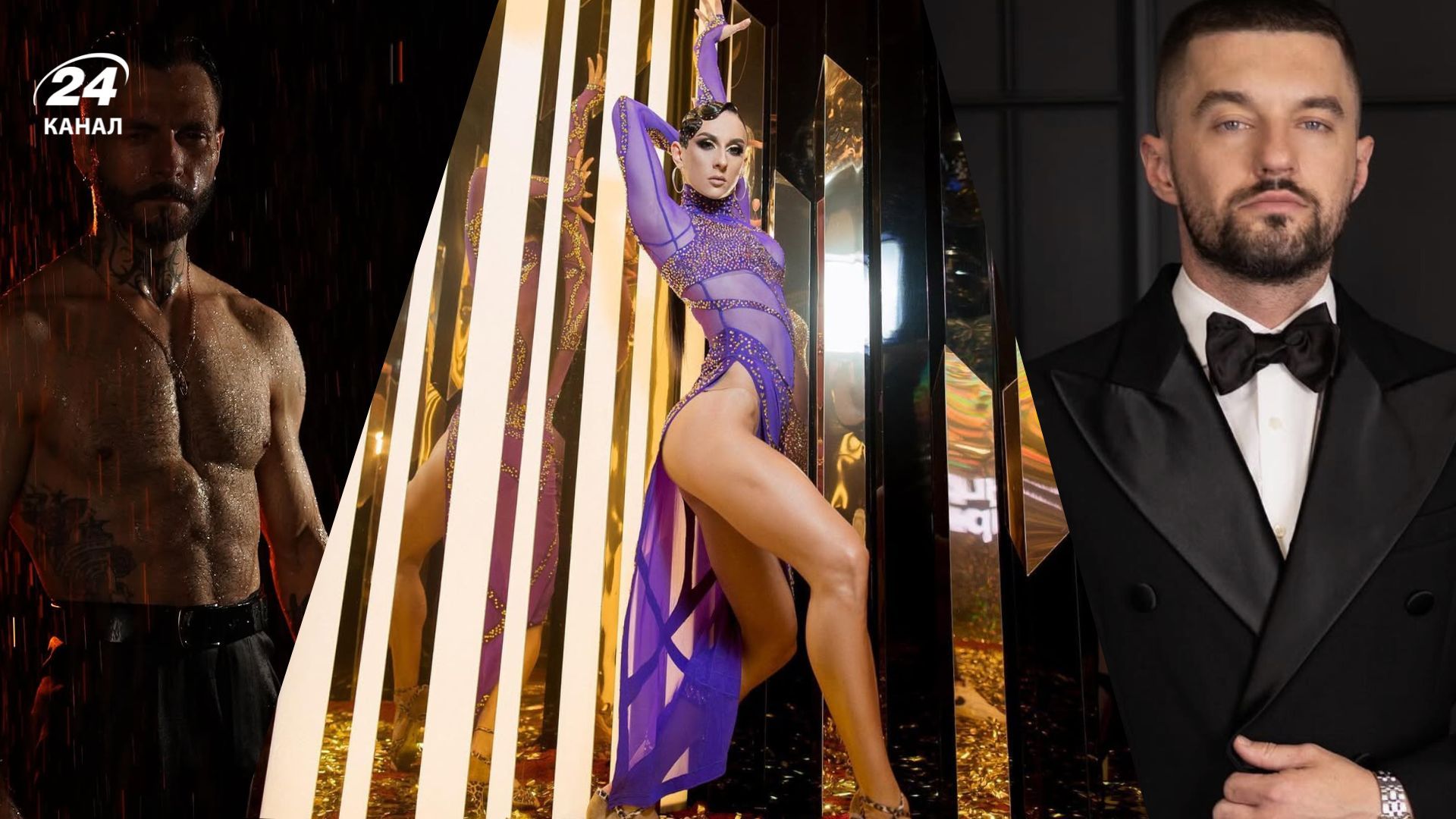 Танцівники шоу "Танці з зірками" Танцівники шоу "Танці з зірками"