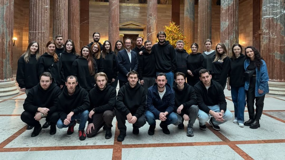 Хор Гомін у парламенті Австрії у Відні