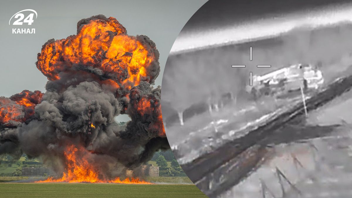 Призраки ГУР ударили по Крыму Призраки ГУР ударили по Крыму