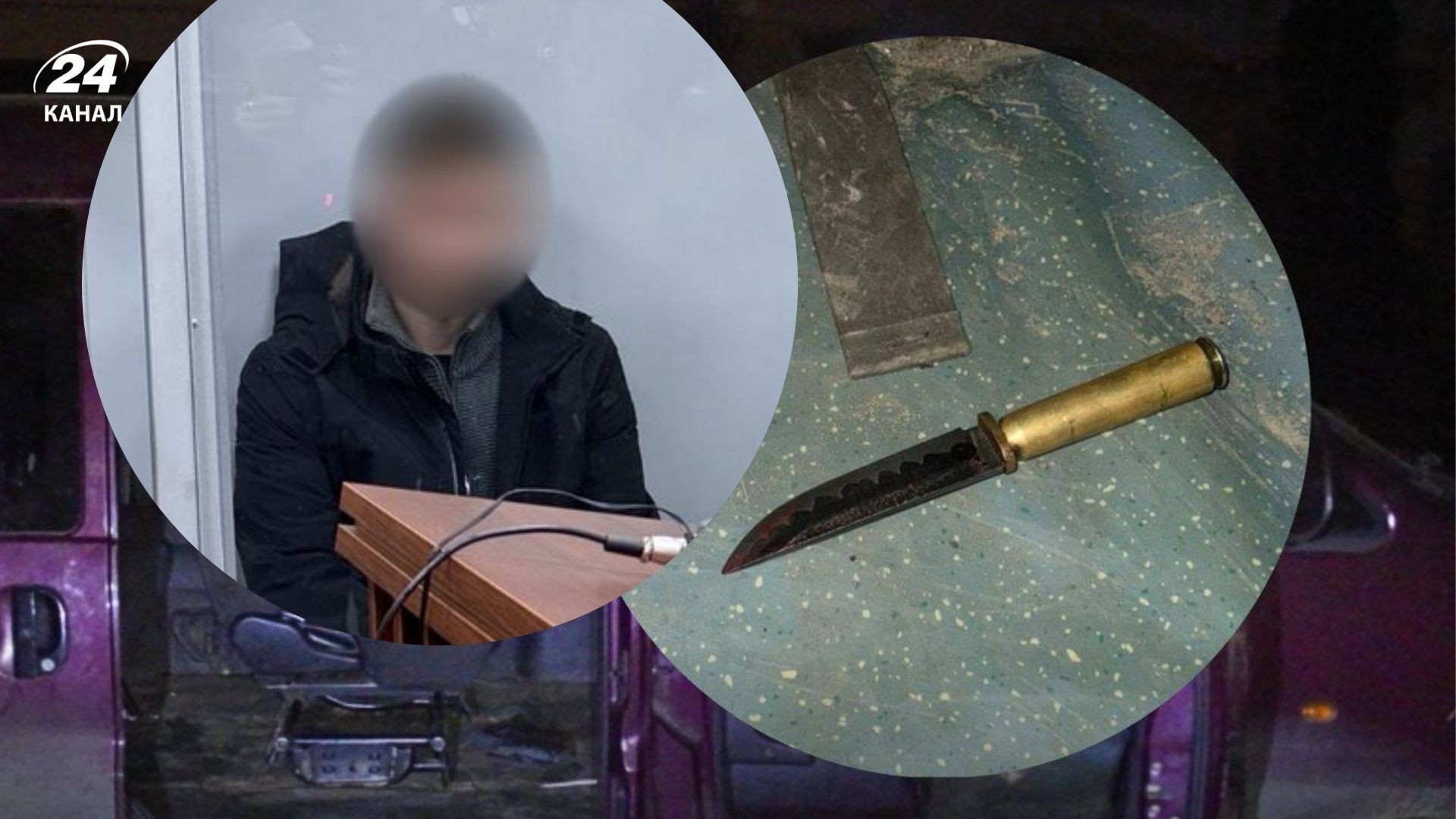 Підозрюваний у вбивстві військового ТЦК розповів про інцидент