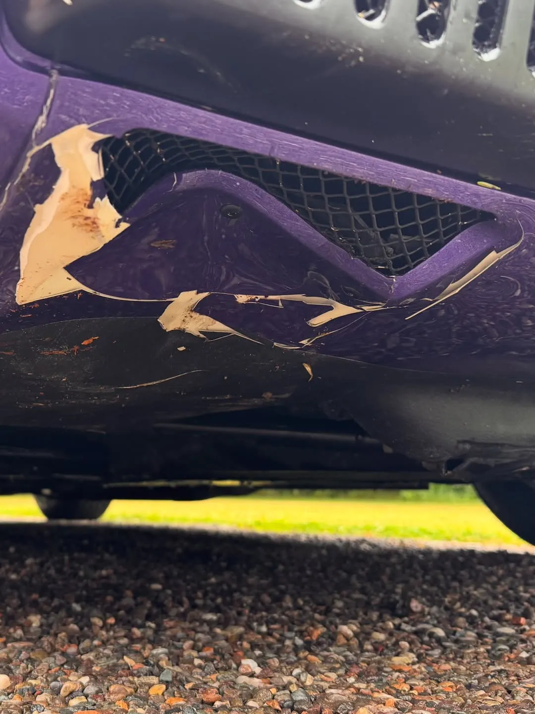 Пошкодження Lamborghini Countach LP400 Пошкодження Lamborghini Countach LP400