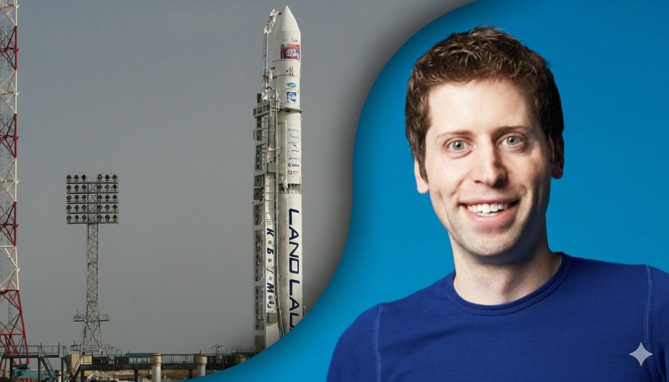 Альтман замислився про запуск дата-центрів у космос Альтман замислився про запуск дата-центрів у космос