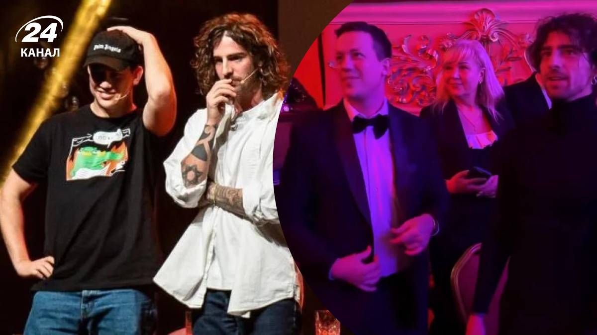 Володимир Дантес і Олексій Дурнєв