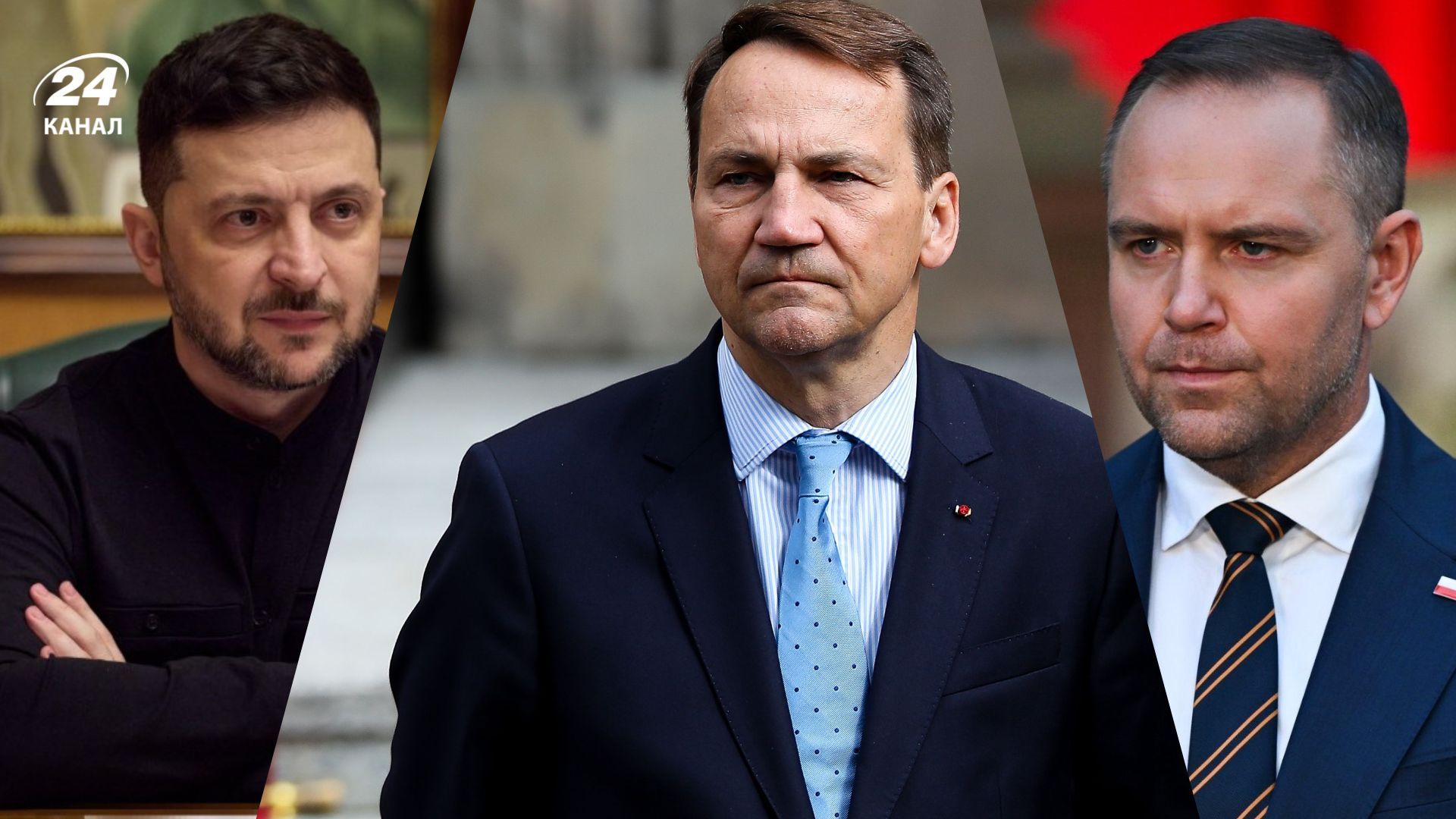 Сікорський вважає, що Зеленський міг би порушити дипломатичні правила і першим приїхати до Навроцького Сікорський вважає, що Зеленський міг би порушити дипломатичні правила і першим приїхати до Навроцького