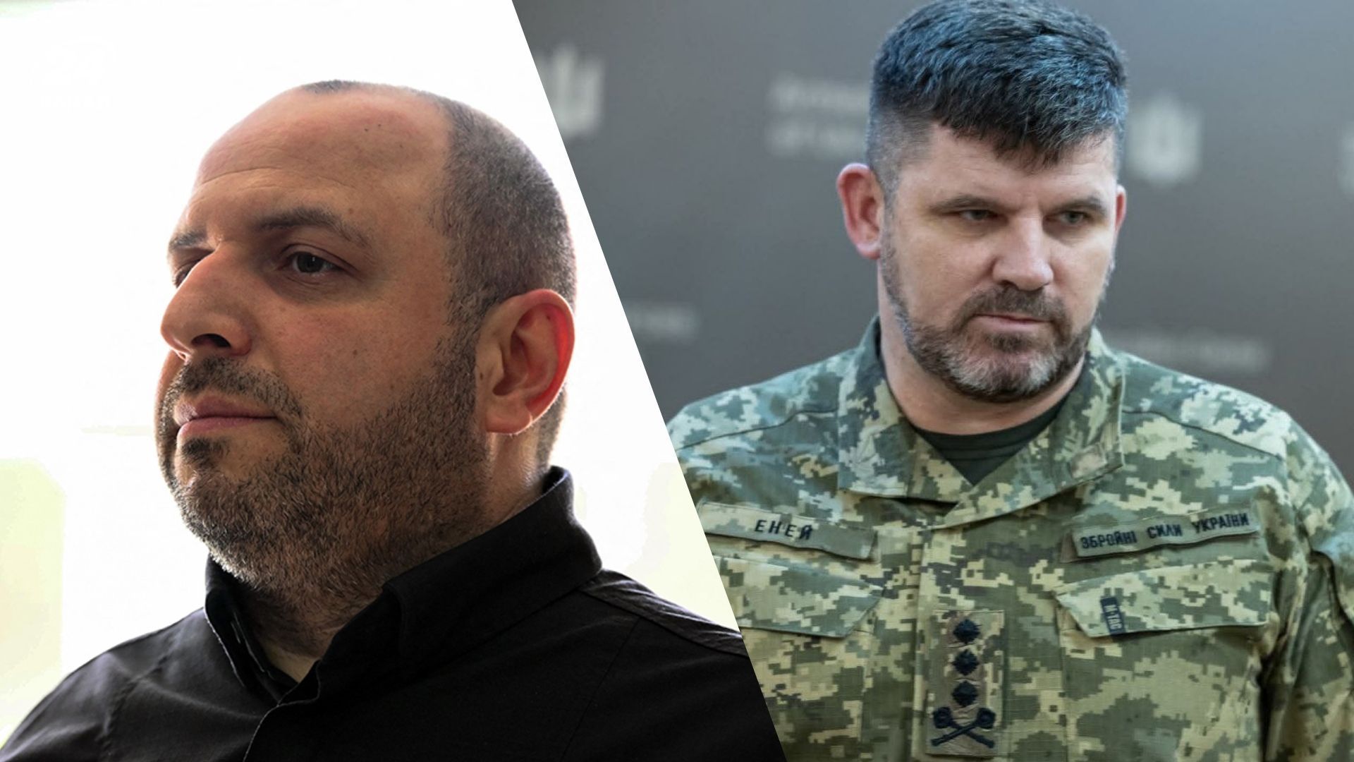 Рустем Умеров и Андрей Гнатов Рустем Умеров и Андрей Гнатов