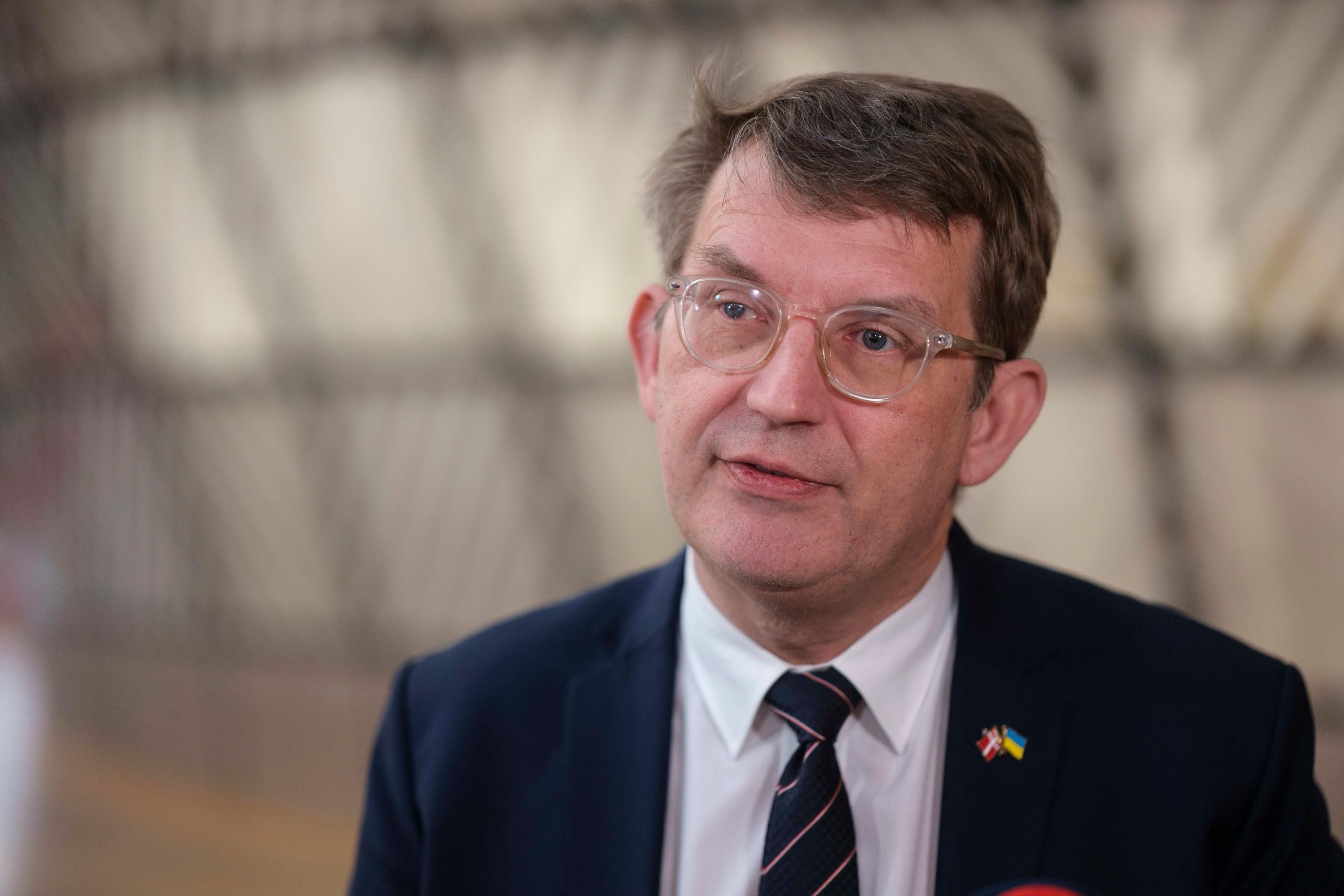 Министр обороны Дании Троэльс Лунд Поульсен объявил о сокращении поддержки Министр обороны Дании Троэльс Лунд Поульсен объявил о сокращении поддержки