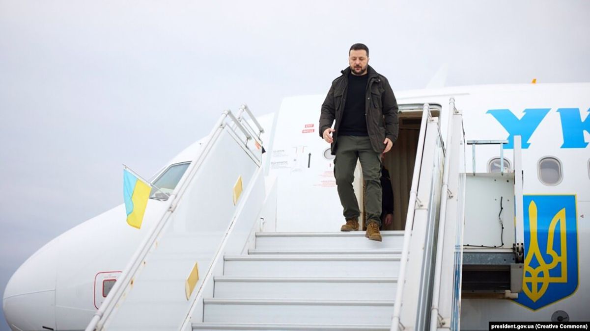 Президент України Володимир Зеленський