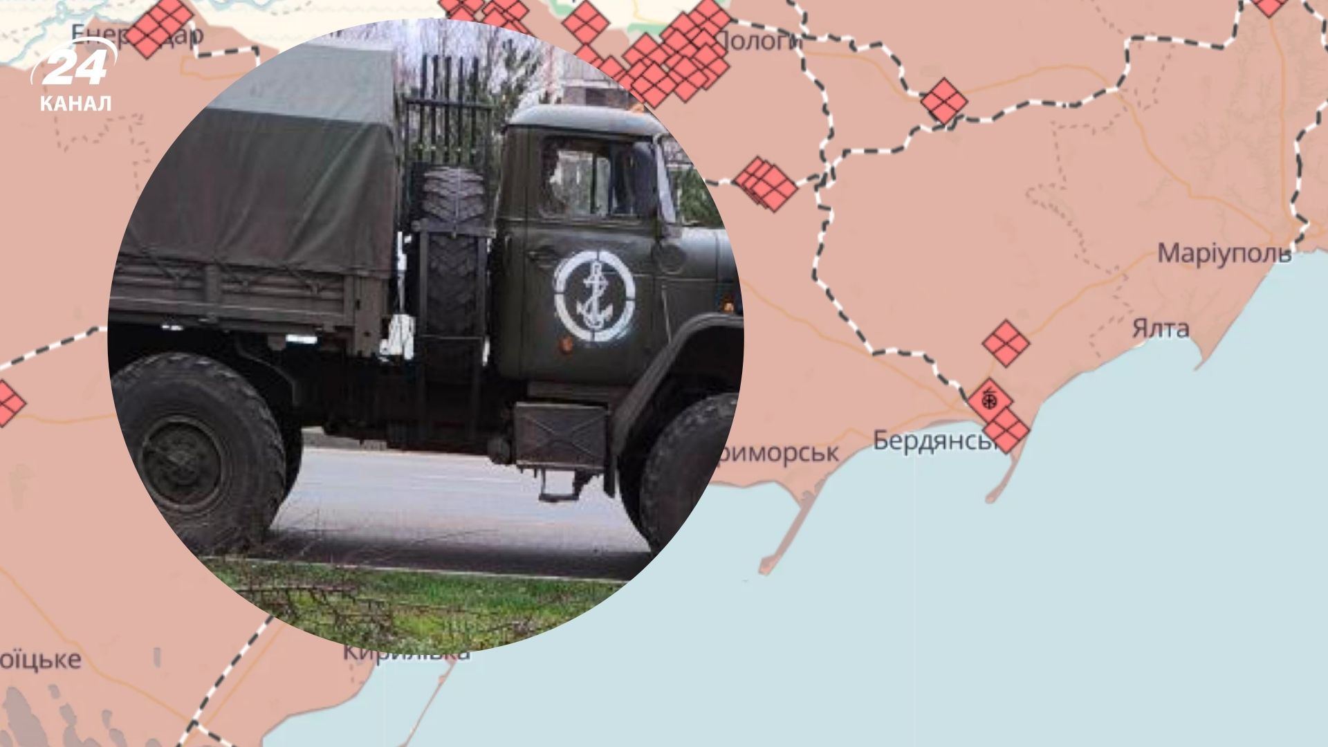 Россияне пополняют силы на Гуляйпольском направлении Россияне пополняют силы на Гуляйпольском направлении