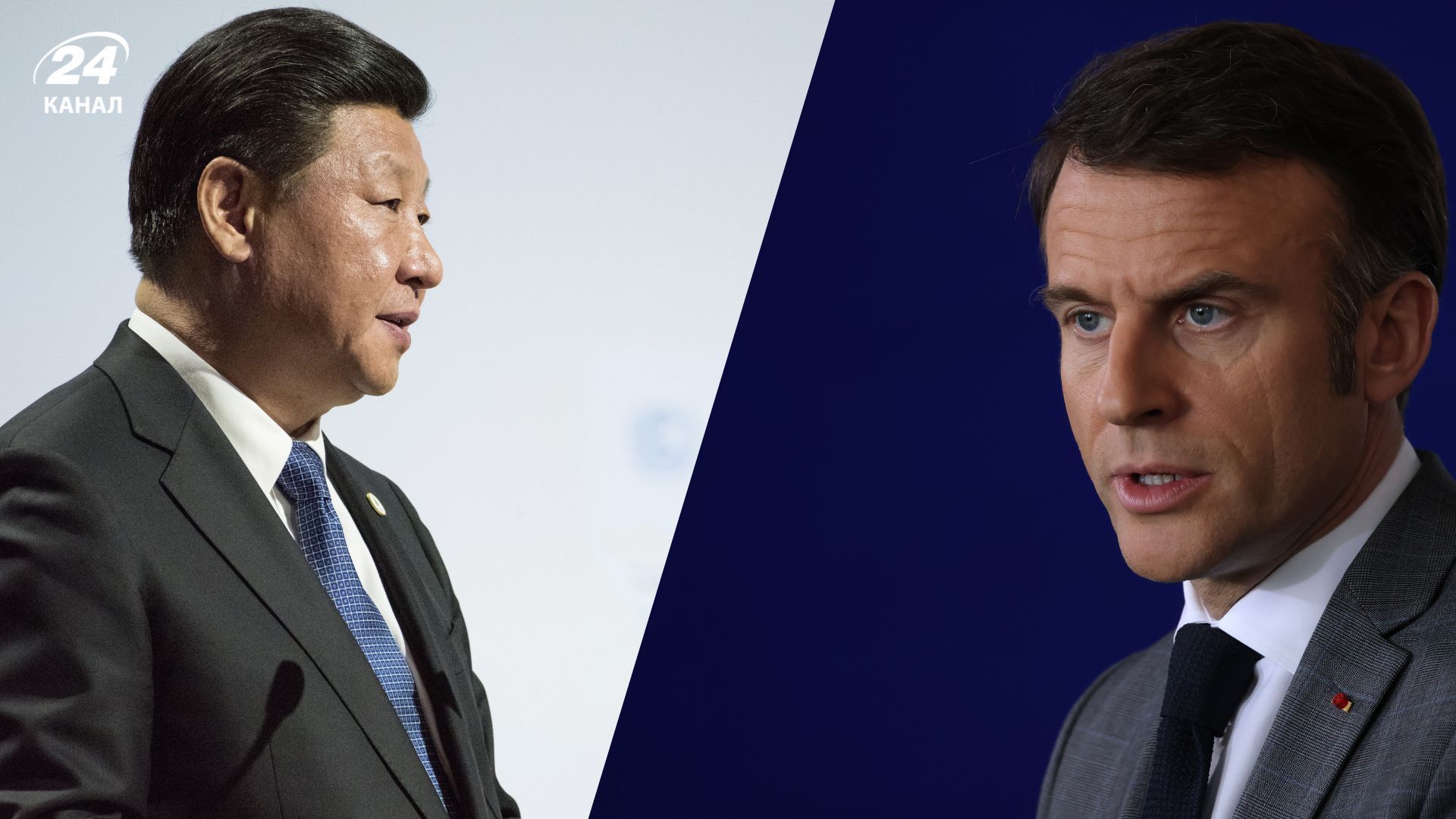 Макрон вправно випередив Путіна