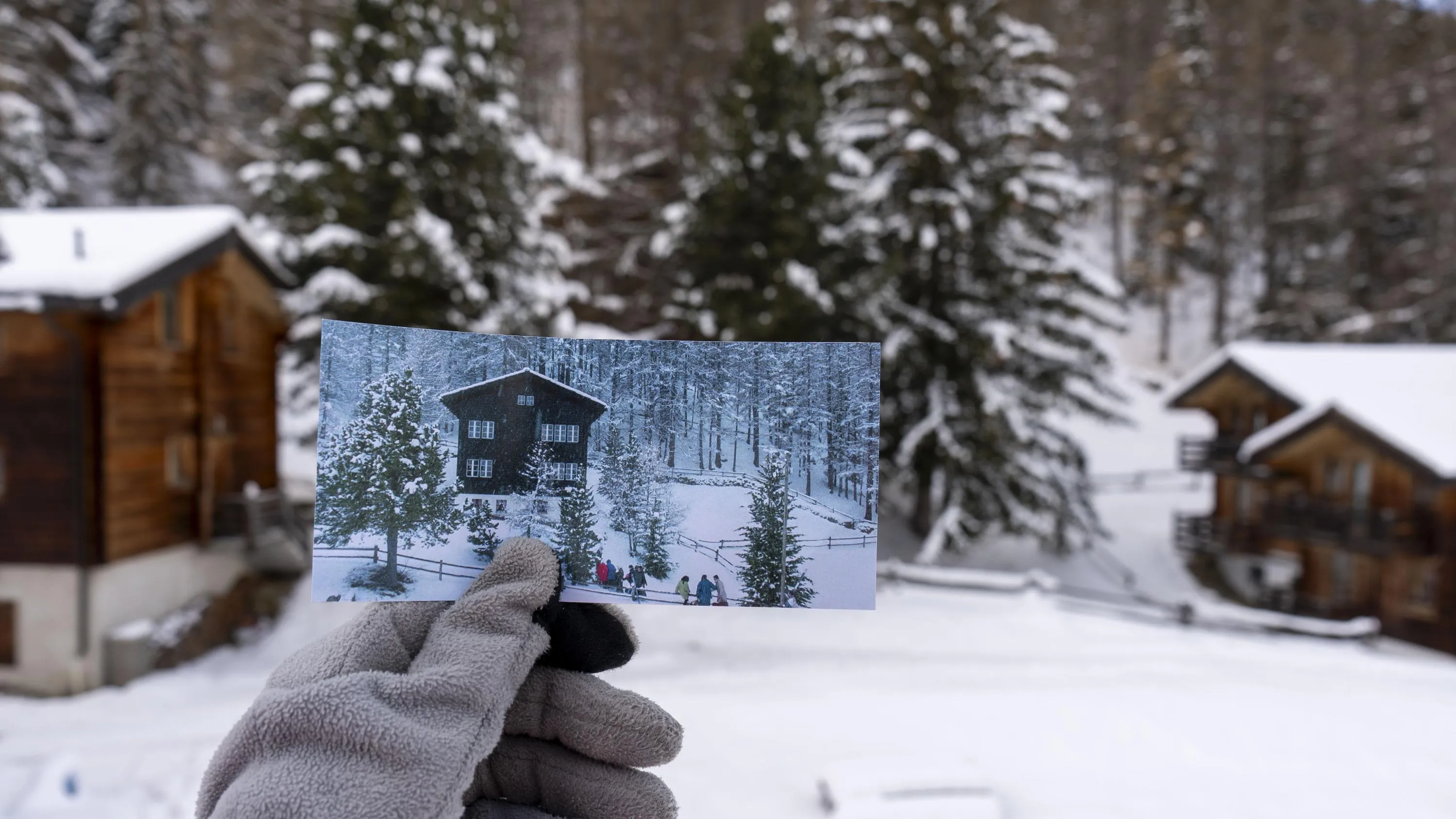 Реальная локация съемок Last Christmas / фото The Times 