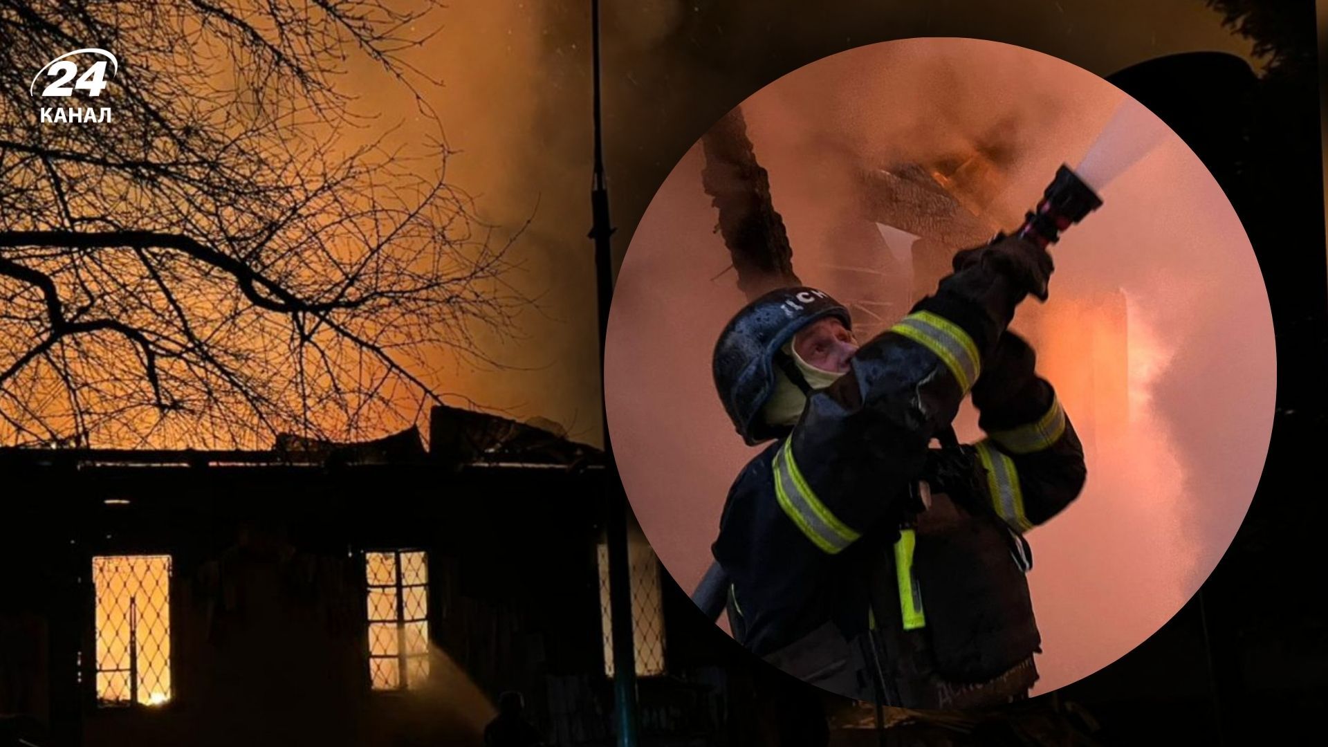 Последствия атаки на Черниговщину 6 декабря 2025 года