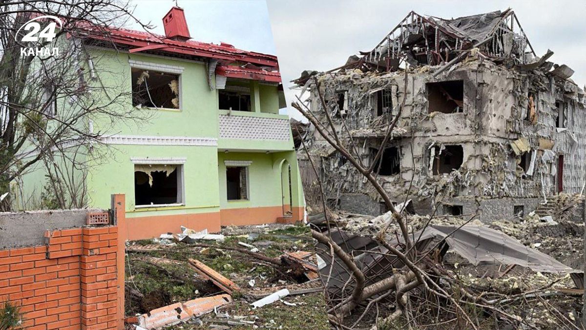 Последствия атаки на Днепропетровщину Последствия атаки на Днепропетровщину