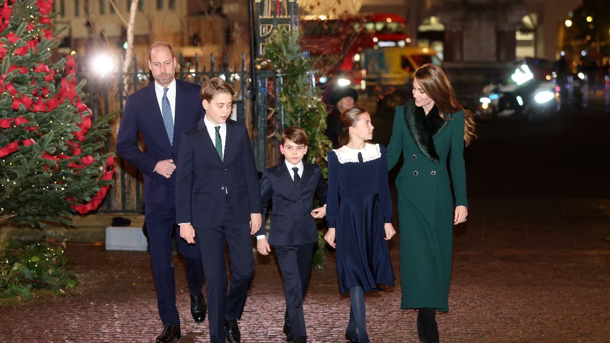 Королевская семья Королевская семья